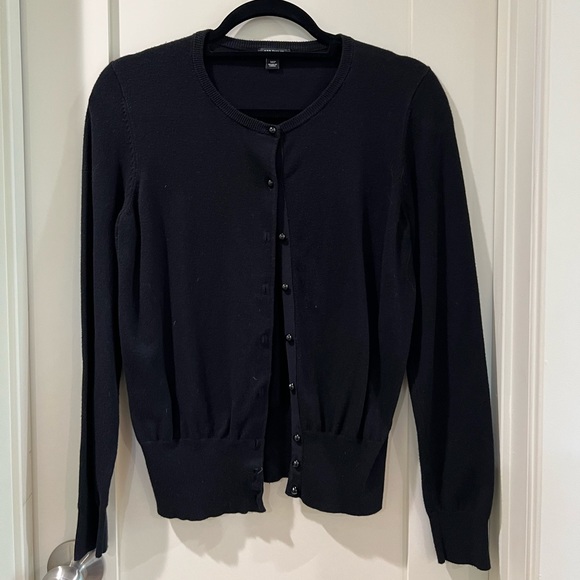 Loft Black Cardigan - Picture 1 of 3